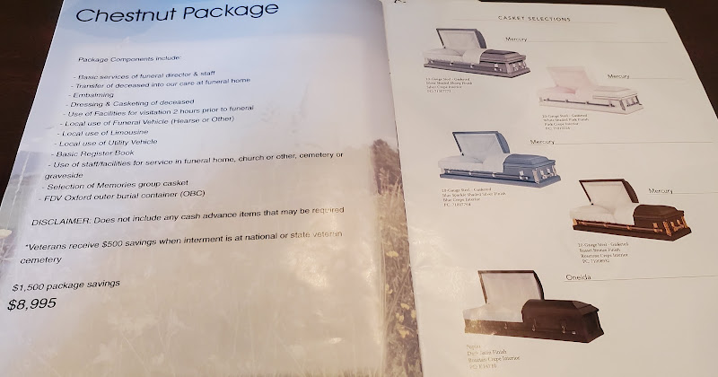 funeral home near me A D Porter & Sons Funeral Home