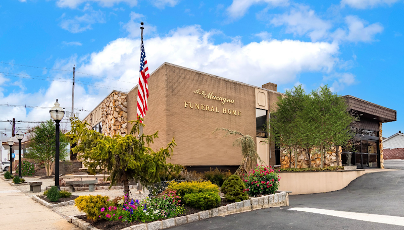 funeral home near me A K Macagna Funeral