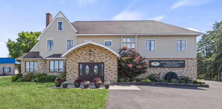 funeral home near me Alvah Halloran & Son Funeral Home
