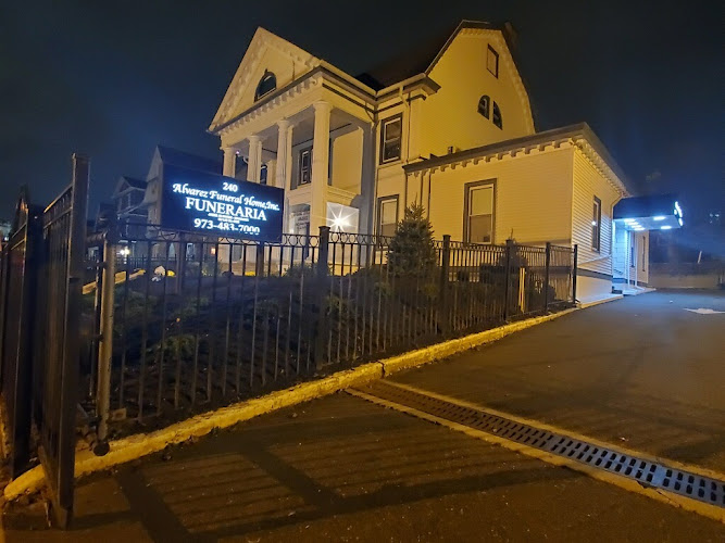 funeral home near me Alvarez Funeral Home Inc