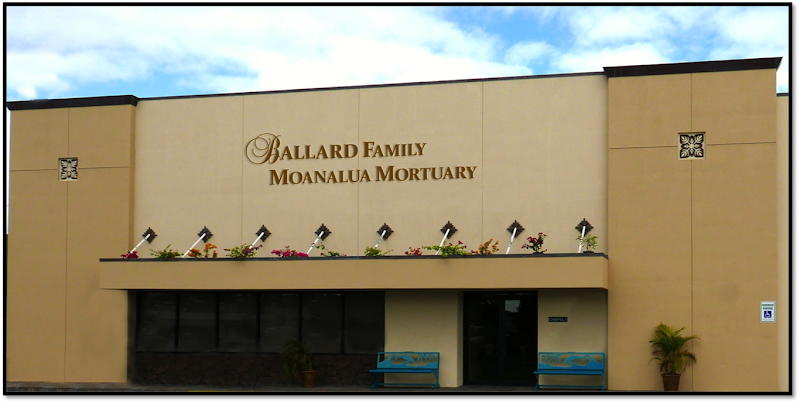 funeral home near me Ballard Family Moanalua Mortuary-Honolulu