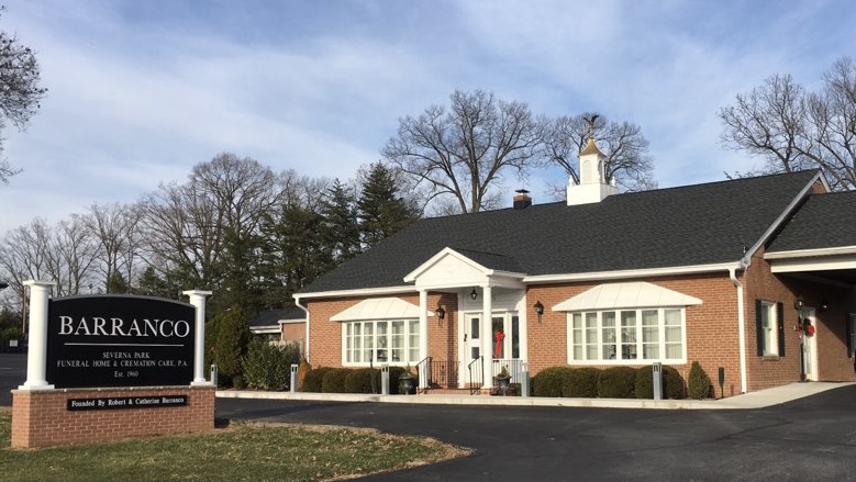 funeral home near me Barranco Severna Park Funeral Home & Cremation Care, P.a.