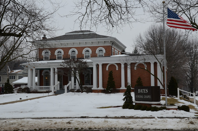 funeral home near me Bates Funeral Chapel