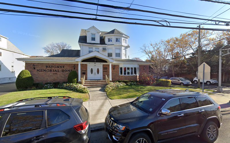 funeral home near me Bayonne Memorial Home Inc