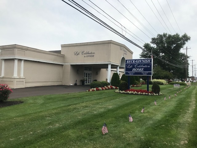 funeral home near me Beck-Givnish Funeral Home