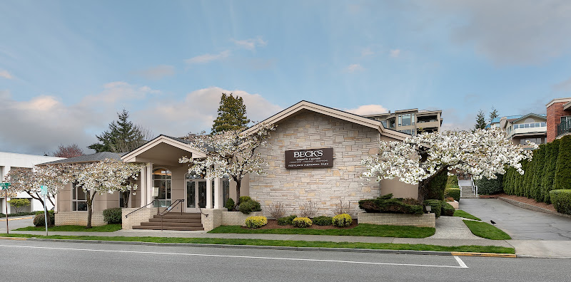 funeral home near me Beck's Tribute Center