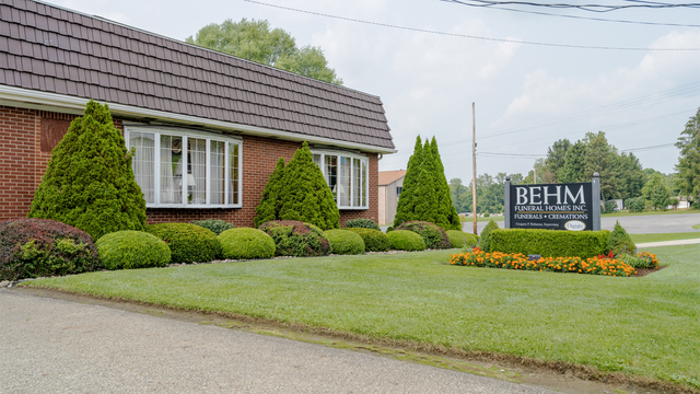 funeral home near me Behm Funeral Homes, Inc.