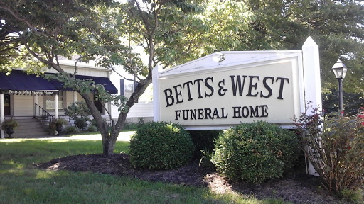 funeral home near me Betts & West Funeral Home