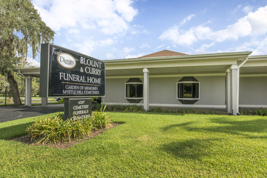 funeral home near me Blount & Curry Funeral Home At Garden Of Memories