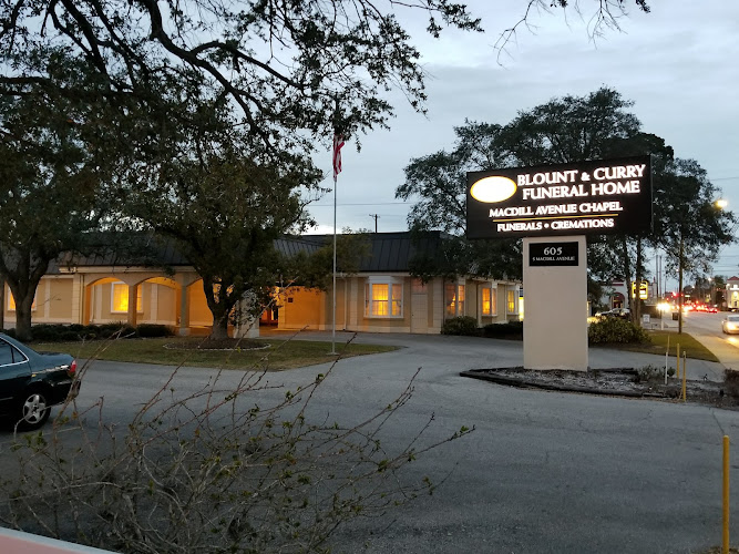 funeral home near me Blount & Curry Life Event Center