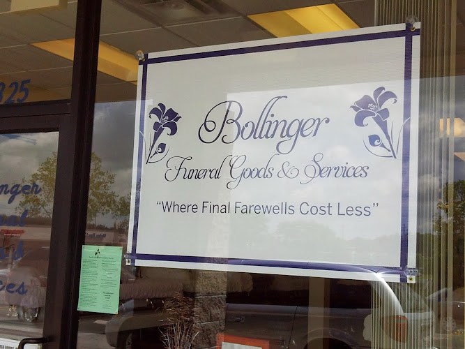 funeral home near me Bollinger Funeral Goods & Services