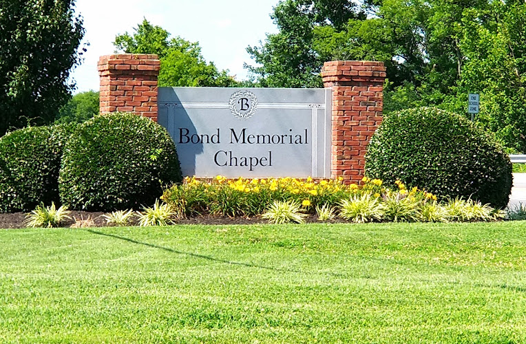 funeral home near me Bond Memorial Chapel