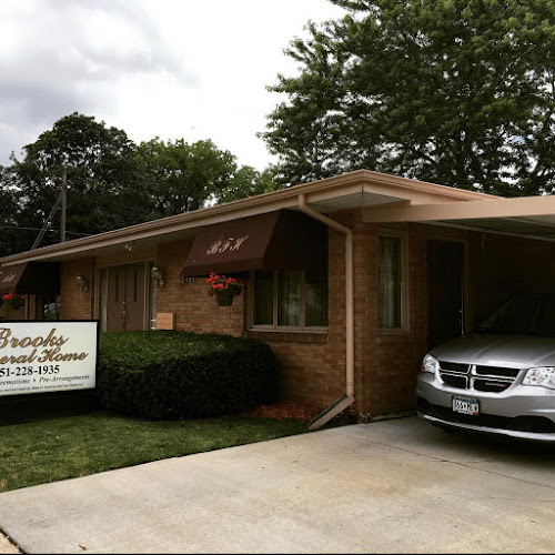 funeral home near me Brooks Funeral Home