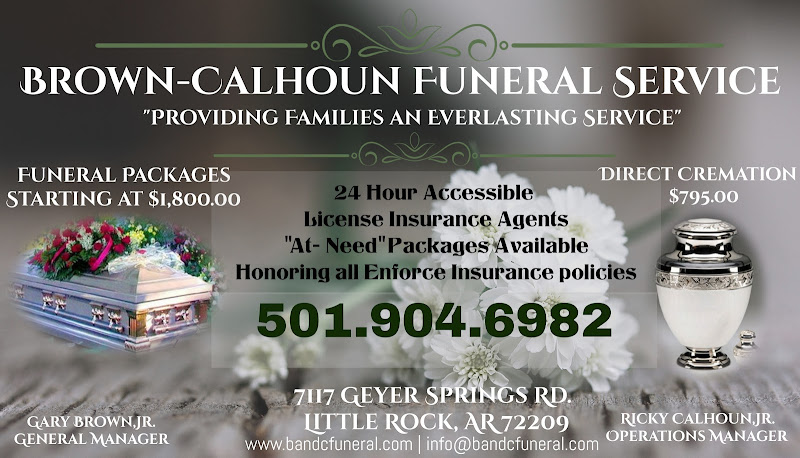 funeral home near me Brown-Calhoun Funeral Service