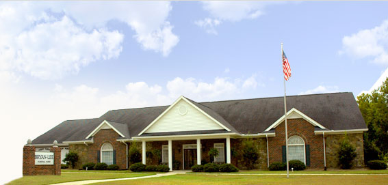 funeral home near me Bryan-Lee Funeral Home