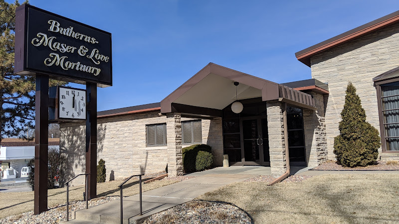 funeral home near me Butherus-Maser & Love Funeral Home