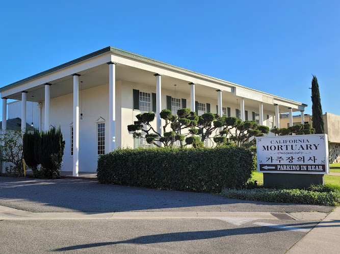 funeral home near me California Mortuary