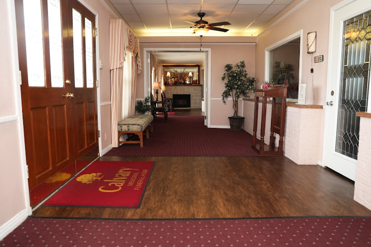 funeral home near me Calvary Memorial Funeral Home