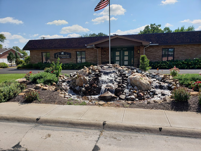 funeral home near me Carpenter Memorial Chapel