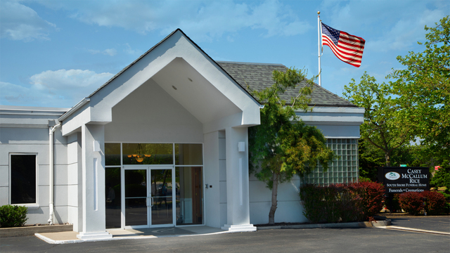 funeral home near me Casey Mccallum Rice South Shore Funeral Home