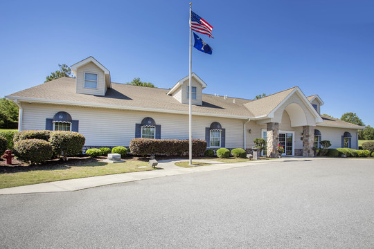 funeral home near me Caughman-Harman Funeral Home - West Columbia Chapel