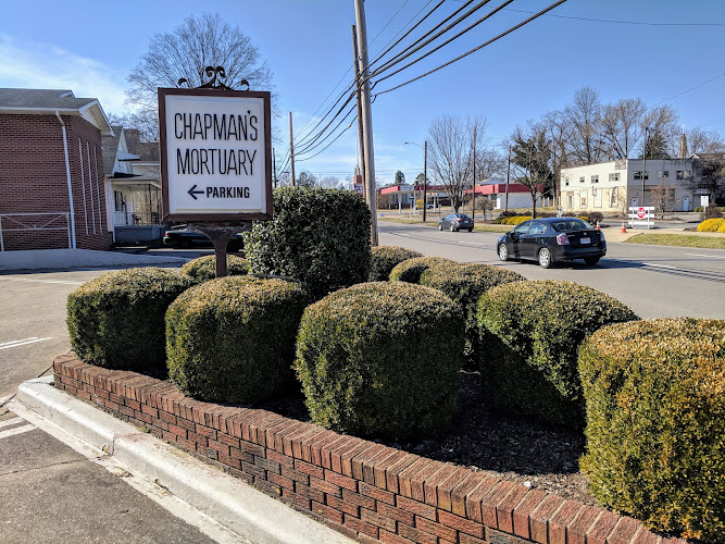 funeral home near me Chapman's Mortuary & Crematory