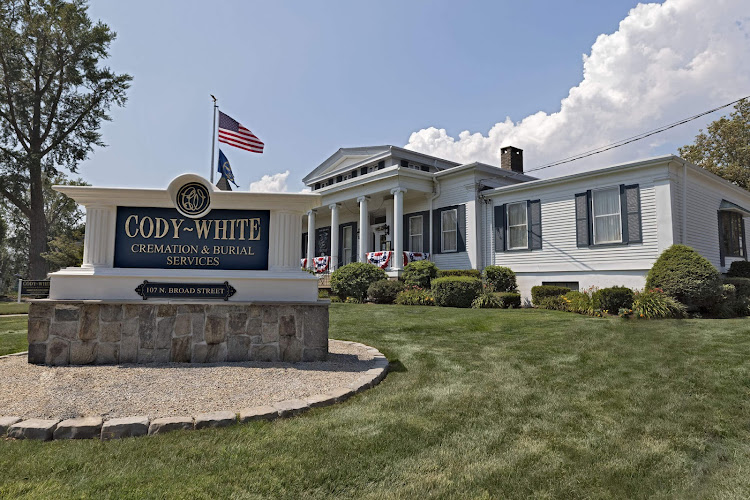 funeral home near me Cody-White Funeral Home