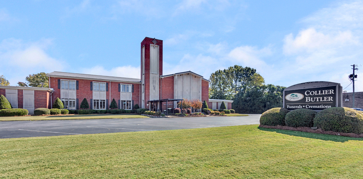 funeral home near me Collier-Butler Funeral Home