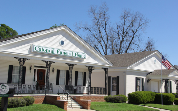 funeral home near me Colonial Funeral Home