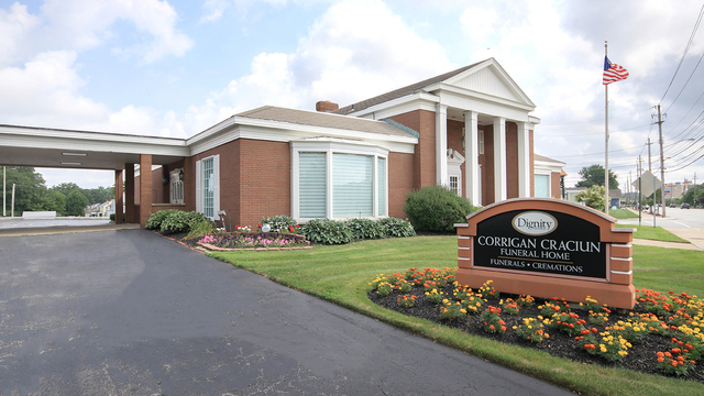 funeral home near me Corrigan Craciun Funeral Home