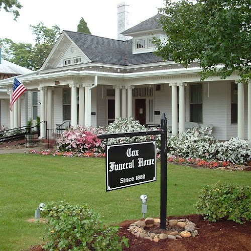 funeral home near me Cox Funeral Home