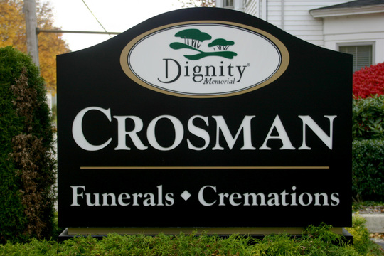 funeral home near me Crosman Funeral Home