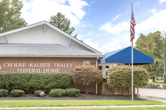 funeral home near me Crouse-Kauber-Fraley Funeral Home