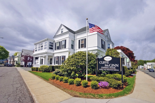 funeral home near me Cuffe-Mcginn Funeral Home
