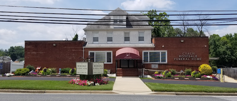 funeral home near me Cvach-Rosedale Funeral Home