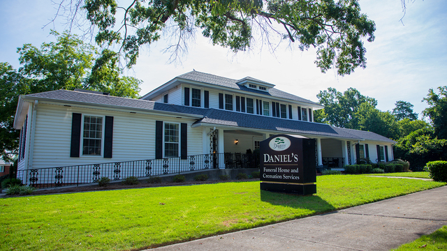 funeral home near me Daniel's Funeral Home And Cremation Service
