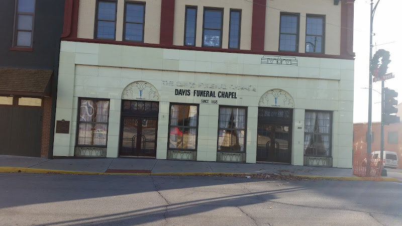 funeral home near me Davis Funeral Chapel