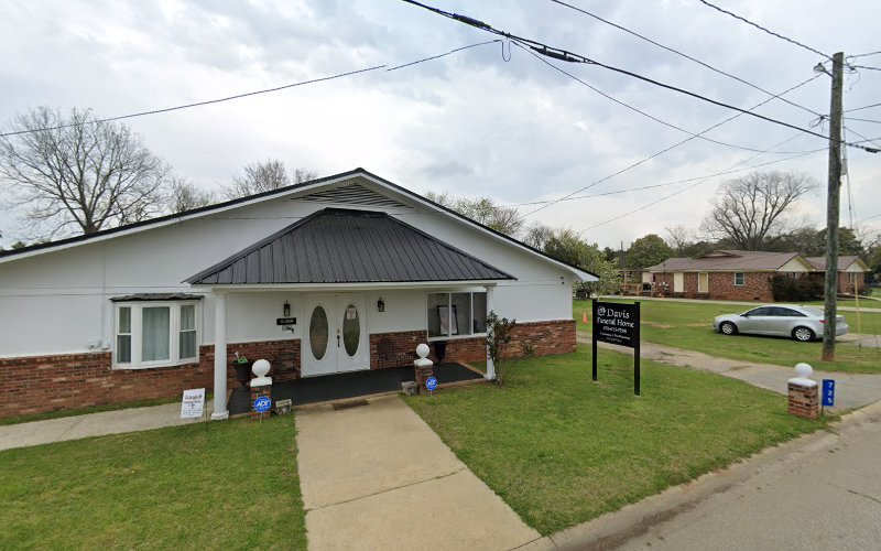 funeral home near me Davis Funeral Home