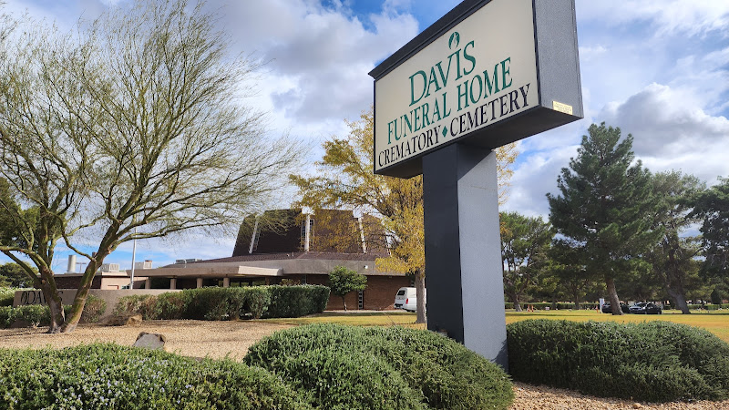 funeral home near me Davis Funeral Home & Memorial Park