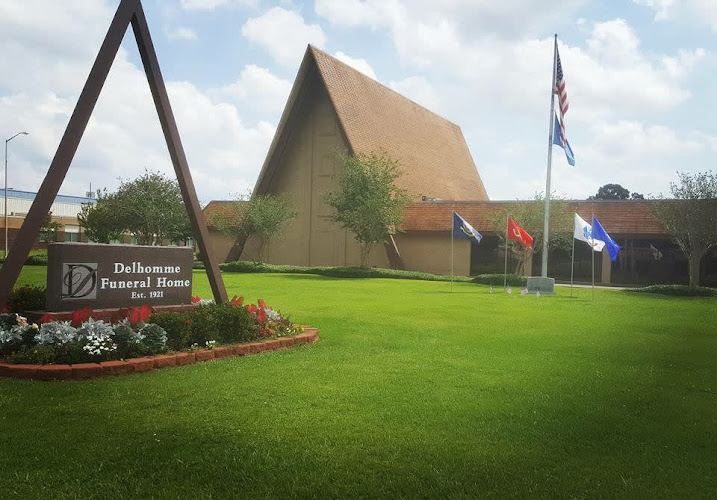 funeral home near me Delhomme Funeral Home - Lafayette