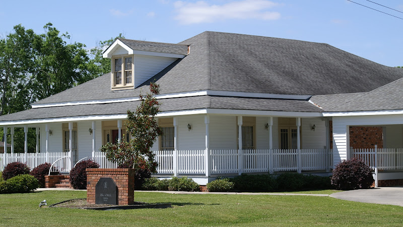 funeral home near me Delhomme Funeral Home - Maurice