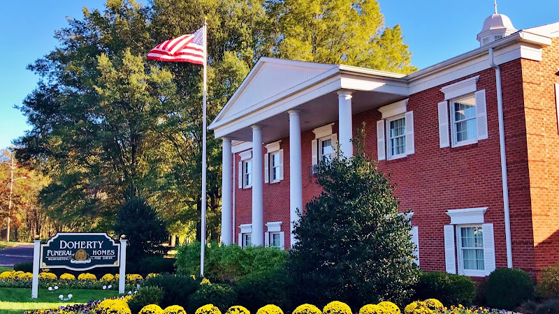 funeral home near me Doherty Funeral Homes