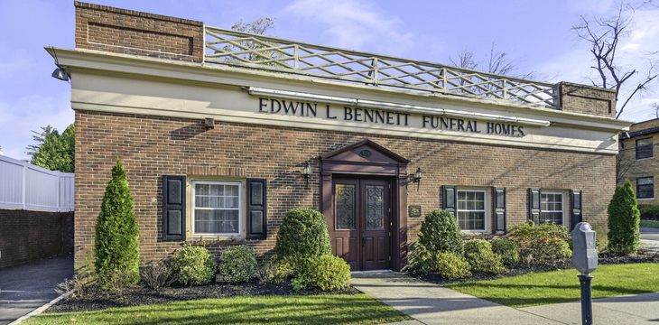 funeral home near me Edwin L. Bennett Funeral Homes