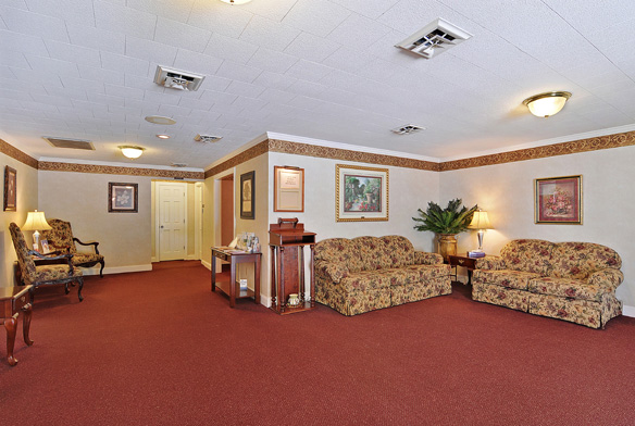 funeral home near me Evans-Calfee Funeral Service
