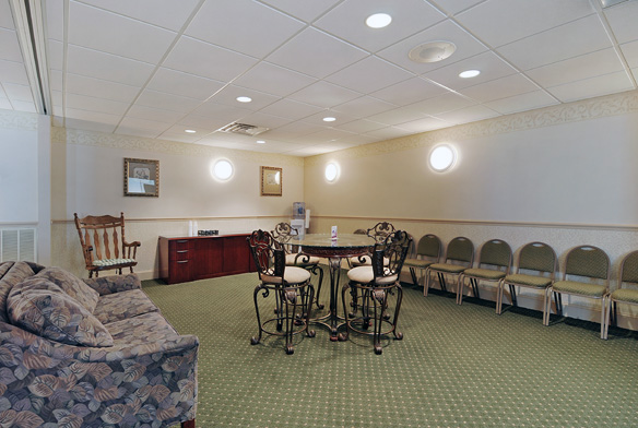 funeral home near me Evans-Calfee Funeral Service