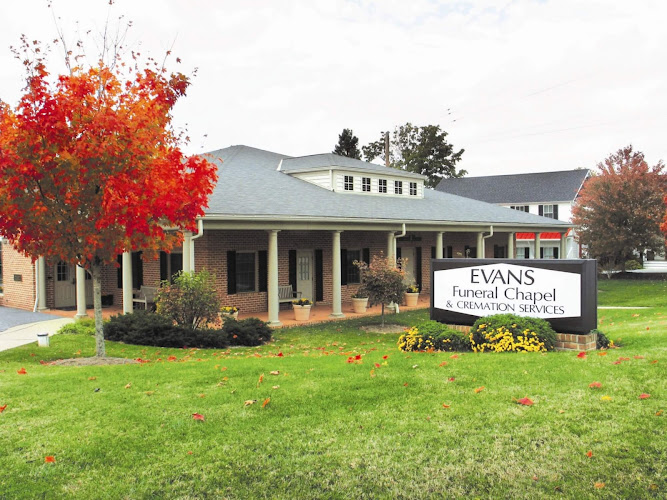 funeral home near me Evans Funeral Chapel And Cremation Services