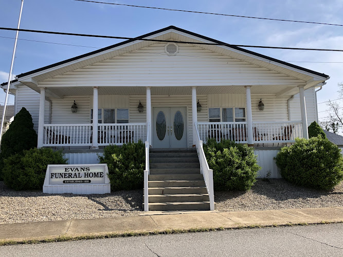 funeral home near me Evans Funeral Home Inc