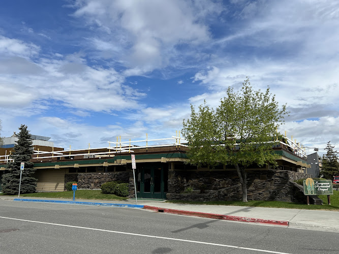 funeral home near me Evergreen Memorial Chapel