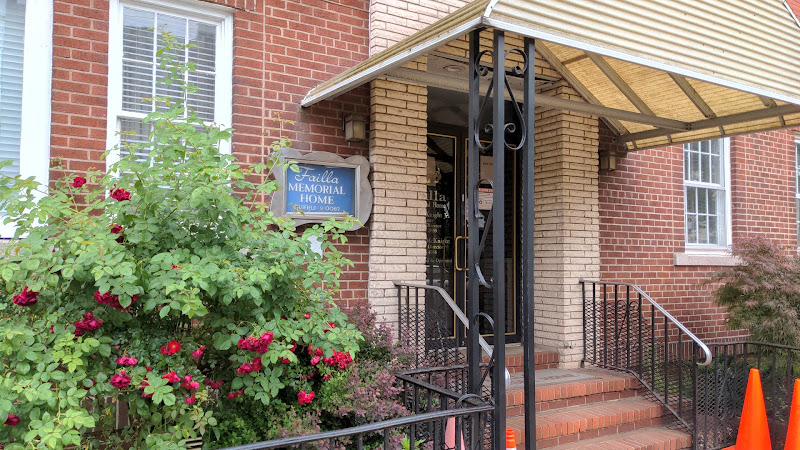 funeral home near me Failla Memorial Home
