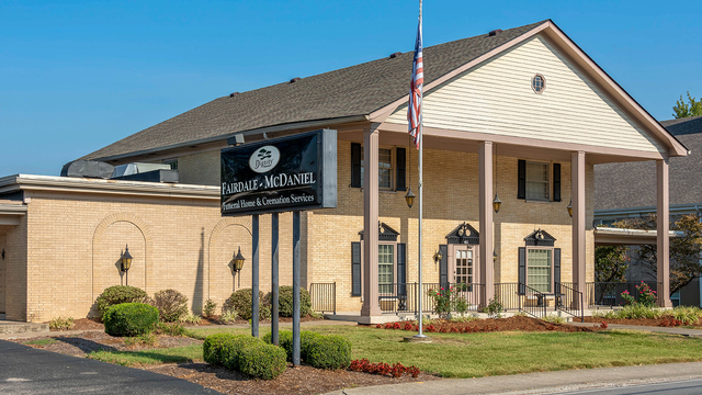 funeral home near me Fairdale-Mcdaniel Funeral Home & Cremation Services
